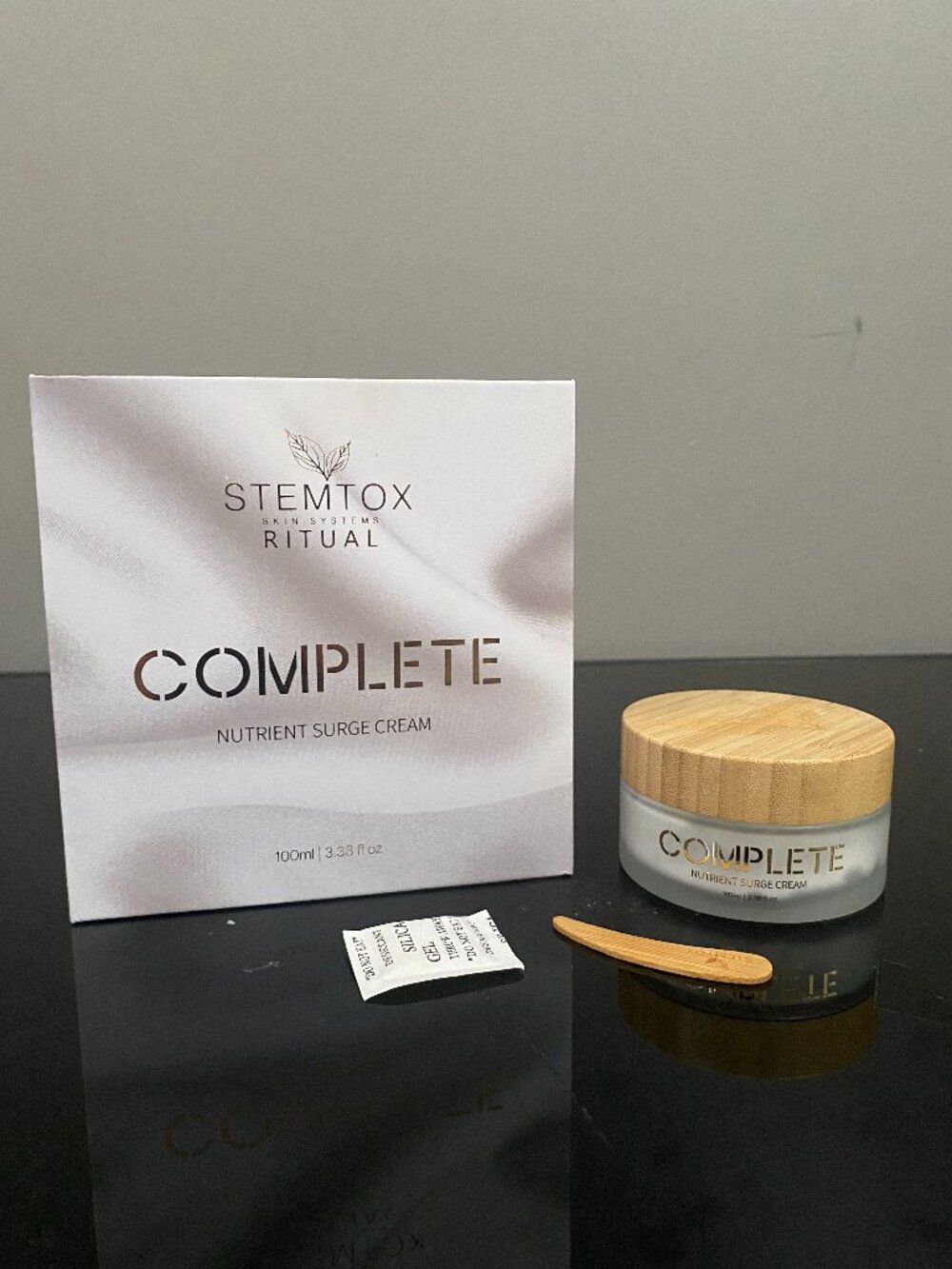 STEMTOX SKIN SYSTEM RITUAL COMPLETE NUTRIENT SURGE CREAM-3.38oz/100ml-NEW-SEALED